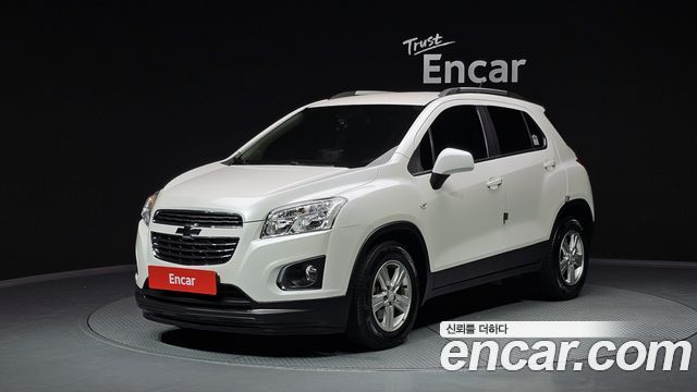 Chevrolet (Daewoo) Trax из Кореи Encar