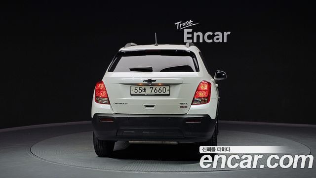 Chevrolet (Daewoo) Trax из Кореи Encar