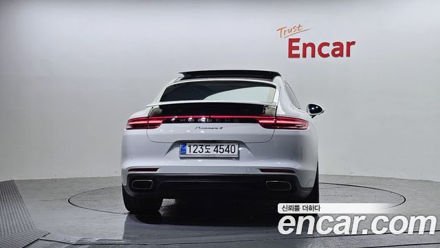 Porsche Panamera из Кореи Encar