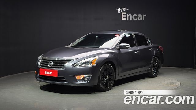 Nissan Altima из Кореи Encar