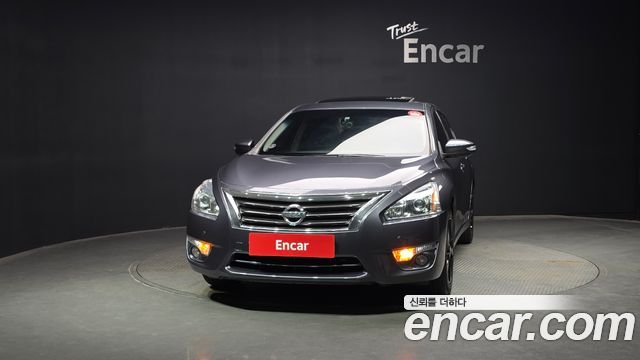 Nissan Altima из Кореи Encar