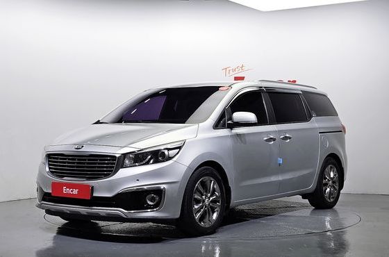 Kia Carnival 9-seater Prestige — пробег 188 374 км — фото 1 из 5