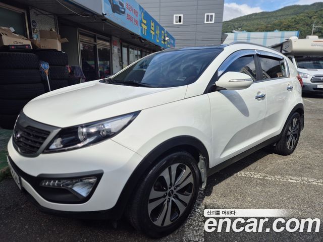 Kia Sportage Diesel 2WD TLX High-Deluxe — пробег 70 000 км — фото 2 из 5