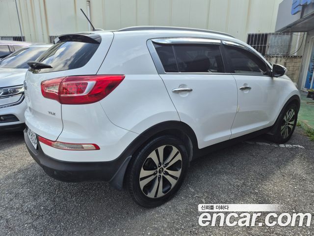 Kia Sportage Diesel 2WD TLX High-Deluxe — пробег 70 000 км — фото 4 из 5