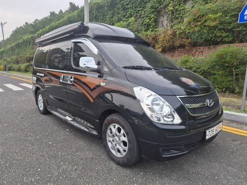 Hyundai Starex Camping Car — пробег 173 999 км — фото 2 из 5