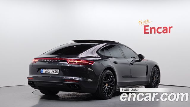 Porsche Panamera из Кореи Encar