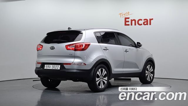 Kia Sportage Diesel 2WD TLX High-Deluxe — пробег 65 469 км — фото 2 из 5