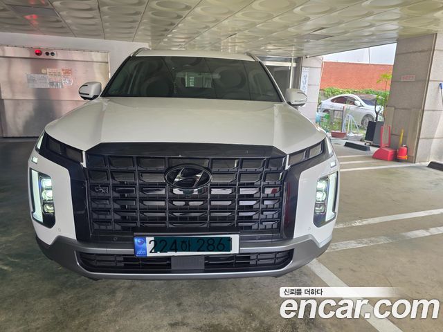 Hyundai Palisade Gasoline 3.8 2WD Le Blanc — пробег 15 824 км — фото 1 из 5