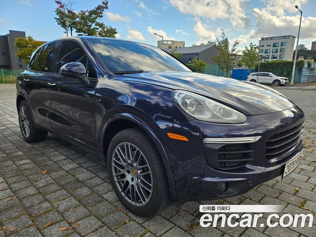 Porsche Cayenne 3.6 Platium Edition 958 — пробег 101 016 км — фото 2 из 5