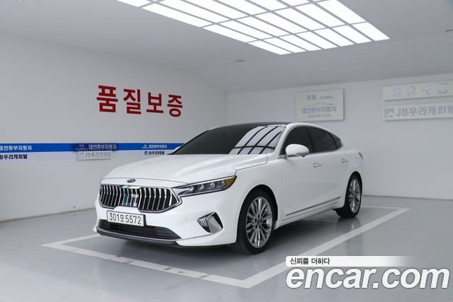 Kia K7 из Кореи Encar