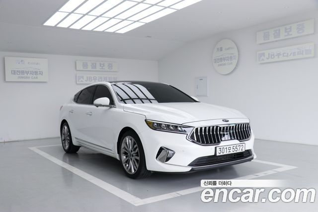 Kia K7 из Кореи Encar