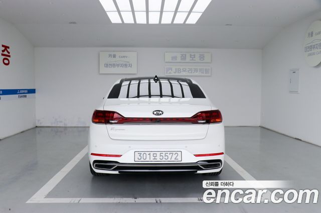 Kia K7 из Кореи Encar
