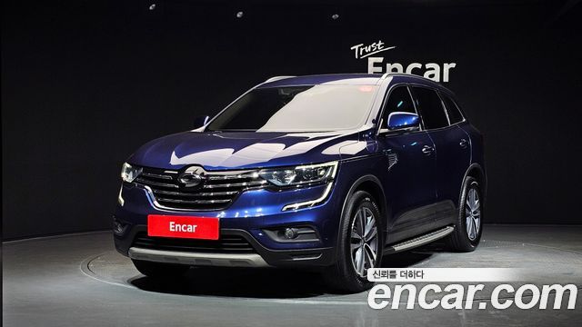 Renault (Samsung) QM6 Diesel 2WD RE — пробег 93 516 км — фото 1 из 5