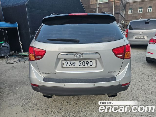Hyundai Veracruz из Кореи Encar