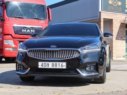 Kia K7 Noblesse — пробег 186 000 км — фото 1 из 5