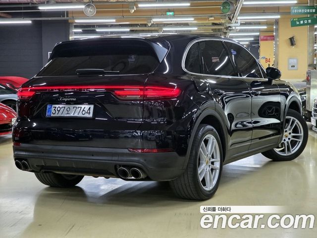 Porsche Cayenne 3.0 — пробег 110 475 км — фото 2 из 5