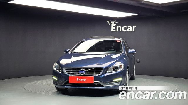 Volvo S60 из Кореи Encar