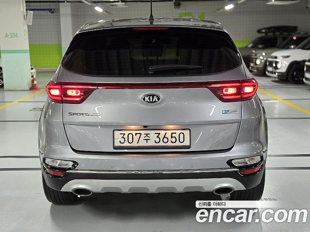 Kia Sportage Diesel 2.0 2WD Trendy — пробег 80 843 км — фото 2 из 5