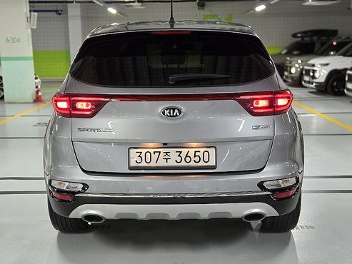 Kia Sportage Diesel 2.0 2WD Trendy — пробег 80 843 км — фото 2 из 5