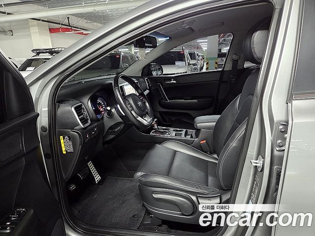 Kia Sportage Diesel 2.0 2WD Trendy — пробег 80 843 км — фото 4 из 5