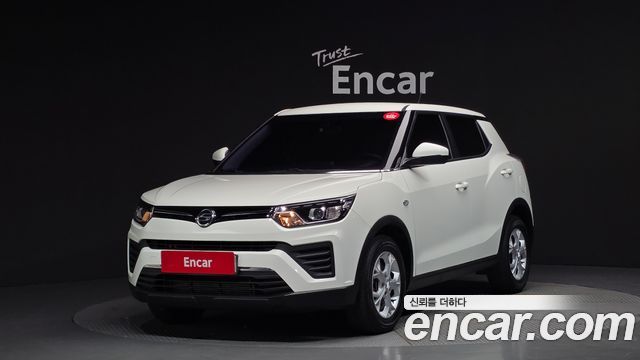 Ssangyong TIBOLI из Кореи Encar