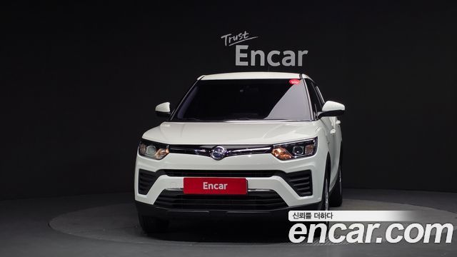 Ssangyong TIBOLI из Кореи Encar