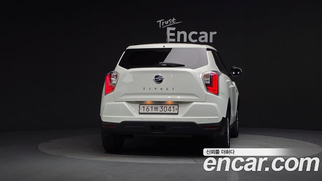 Ssangyong TIBOLI из Кореи Encar