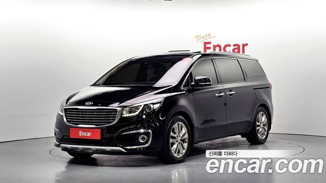 Kia Carnival 7-seater Limousine President — пробег 147 714 км — фото 1 из 5