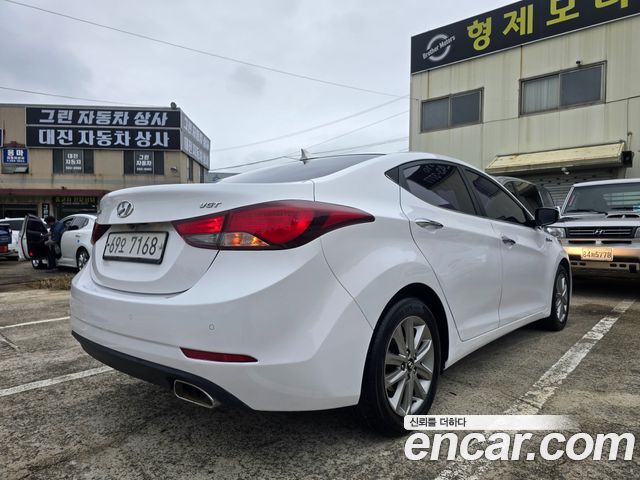 Hyundai AVANTE 1.6 VGT Modern Standard — пробег 91 653 км — фото 2 из 5
