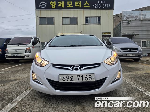 Hyundai AVANTE 1.6 VGT Modern Standard — пробег 91 653 км — фото 3 из 5
