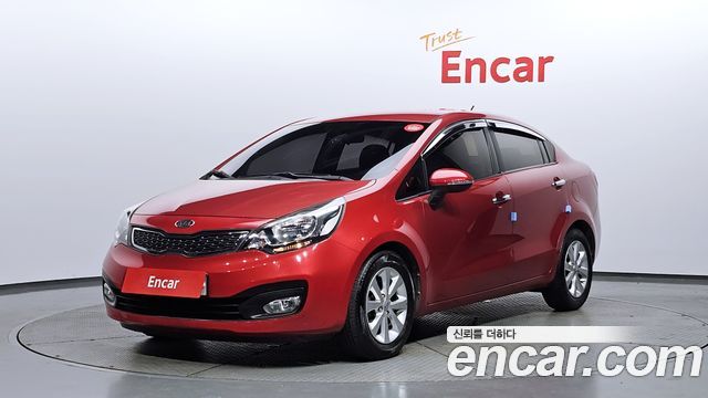 Kia pride из Кореи Encar