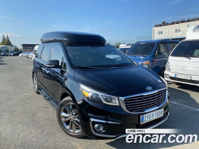 Kia Carnival Gasoline 9-seater Limousine(Special vehicle) — пробег 224 690 км — фото 2 из 5