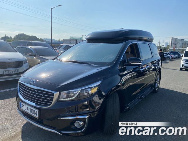 Kia Carnival Gasoline 9-seater Limousine(Special vehicle) — пробег 224 690 км — фото 3 из 5