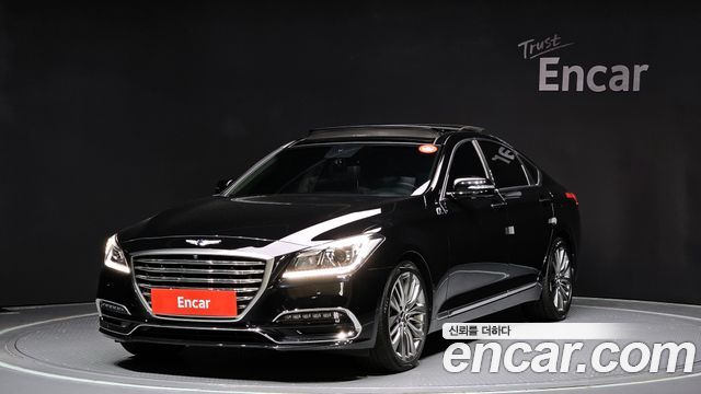 Genesis G80 из Кореи Encar