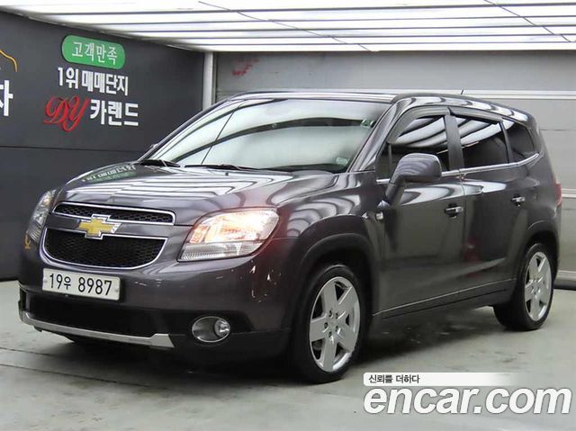 Chevrolet (Daewoo) Orlando из Кореи Encar