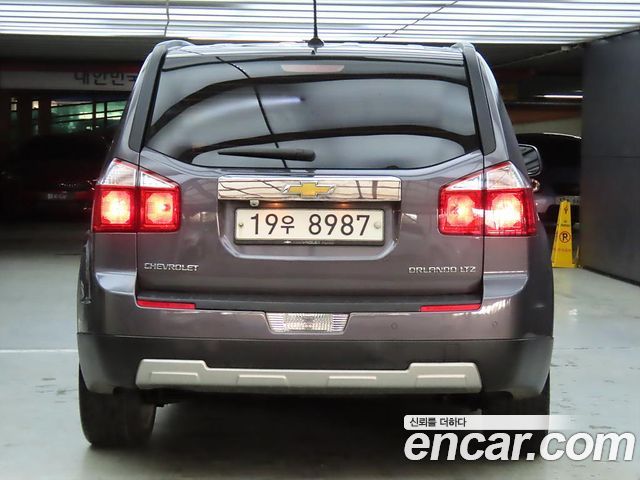 Chevrolet (Daewoo) Orlando из Кореи Encar