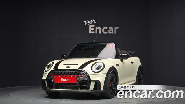 Mini Cooper Convertible JCW 3rd — пробег 75 826 км — фото 1 из 5