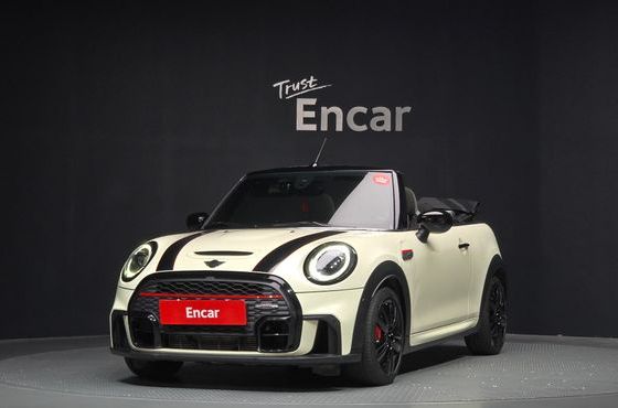 Mini Cooper Convertible JCW 3rd — пробег 75 826 км — фото 1 из 5