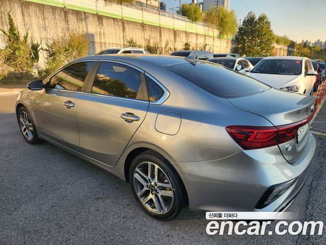 Kia K3 из Кореи Encar
