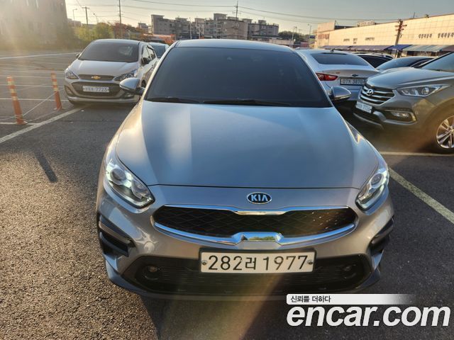 Kia K3 из Кореи Encar