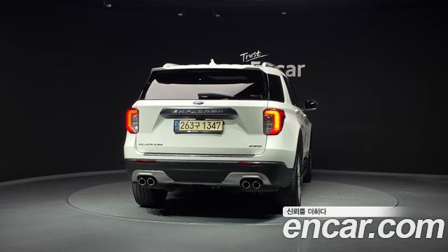 Ford Explorer из Кореи Encar