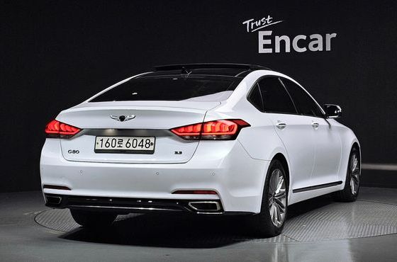 Genesis G80 3.3 GDI Luxury — пробег 91 280 км — фото 2 из 5