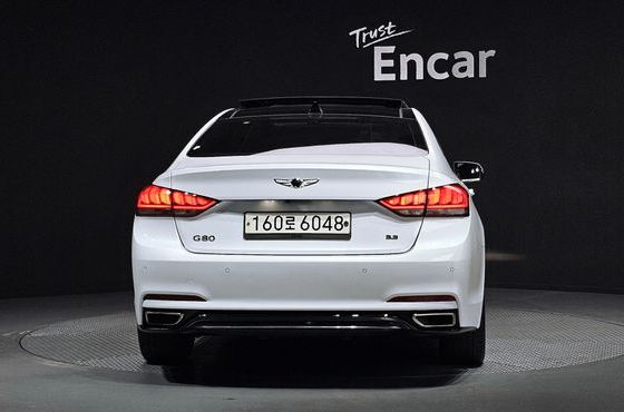 Genesis G80 3.3 GDI Luxury — пробег 91 280 км — фото 4 из 5