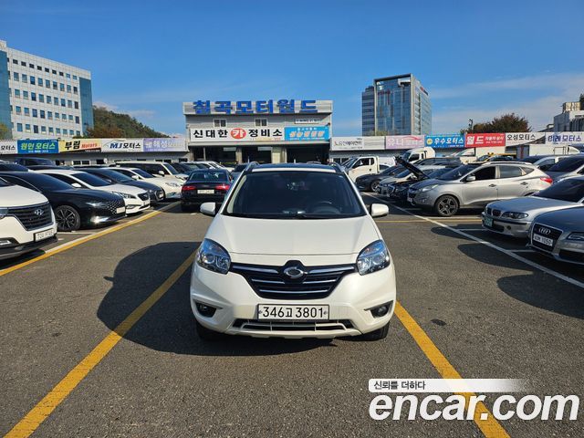 Renault (Samsung) QM5 Gasoline 2WD LE — пробег 141 876 км — фото 1 из 5