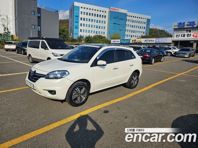 Renault (Samsung) QM5 Gasoline 2WD LE — пробег 141 876 км — фото 2 из 5