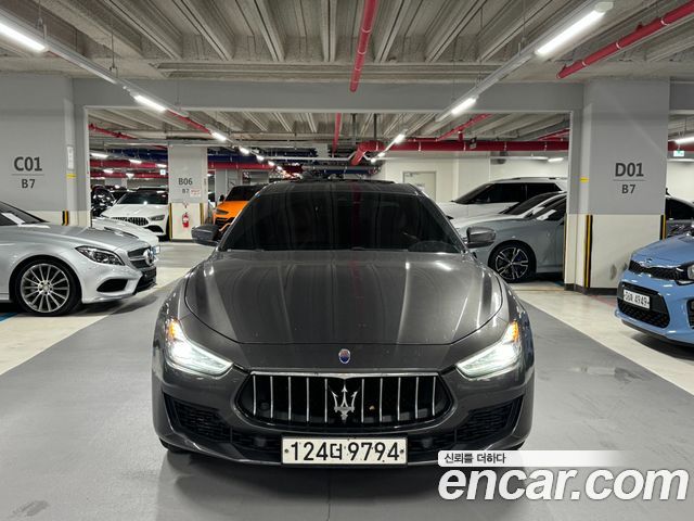 Maserati Ghibli 3.0 3rd — пробег 45 455 км — фото 1 из 5