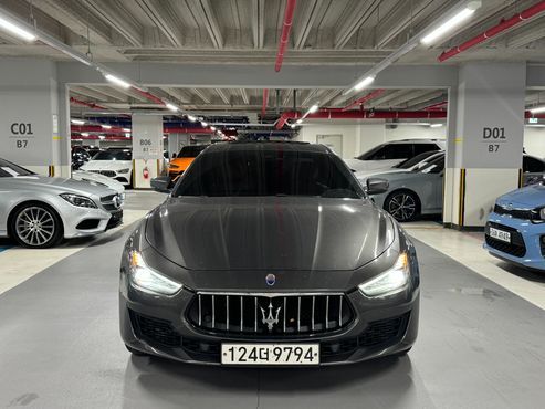 Maserati Ghibli 3.0 3rd — пробег 45 455 км — фото 1 из 5