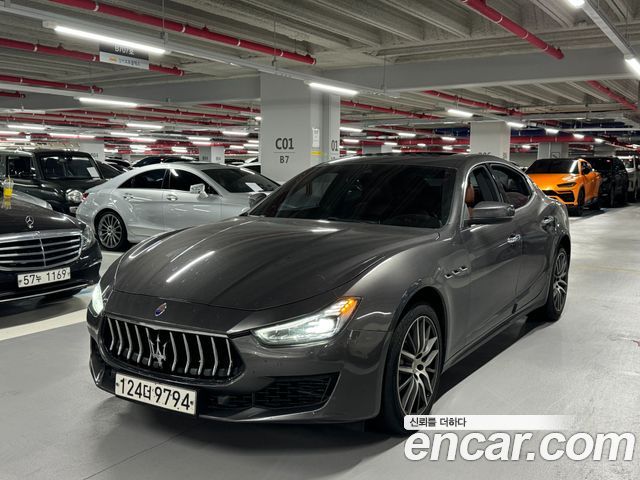 Maserati Ghibli 3.0 3rd — пробег 45 455 км — фото 2 из 5