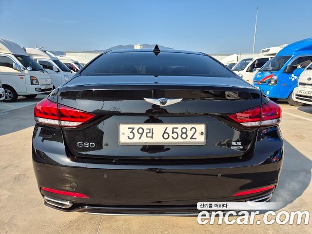 Genesis G80 3.3 GDI AWD Prestige — пробег 76 649 км — фото 3 из 5