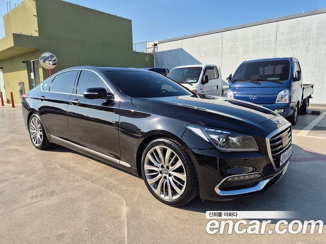 Genesis G80 3.3 GDI AWD Prestige — пробег 76 649 км — фото 5 из 5